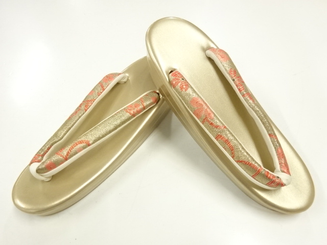 JAPANESE KIMONO / JAPANESE-STYLE ZORI (SIZE M)